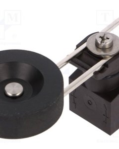 Adjustable roller lever LS-XRLA40R 40mm rubber for limit switch LS-S11S